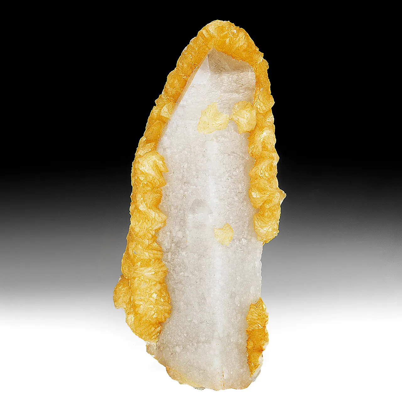 Calcite with Quartz - image 1