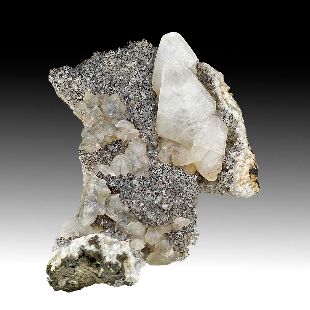Calcite with Quartz - image 1