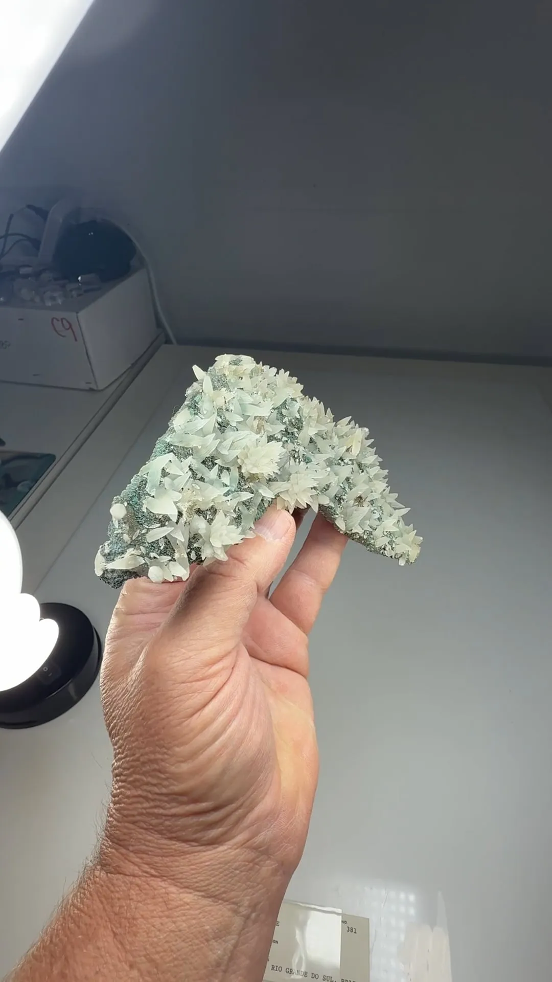 Calcite with Quartz - image 2