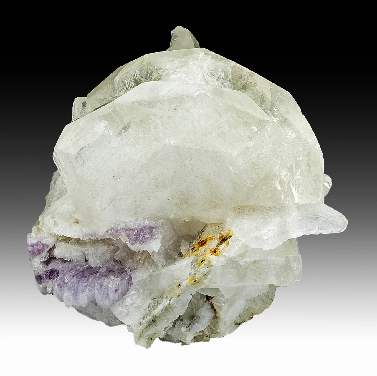 Calcite with Quartz - image 1