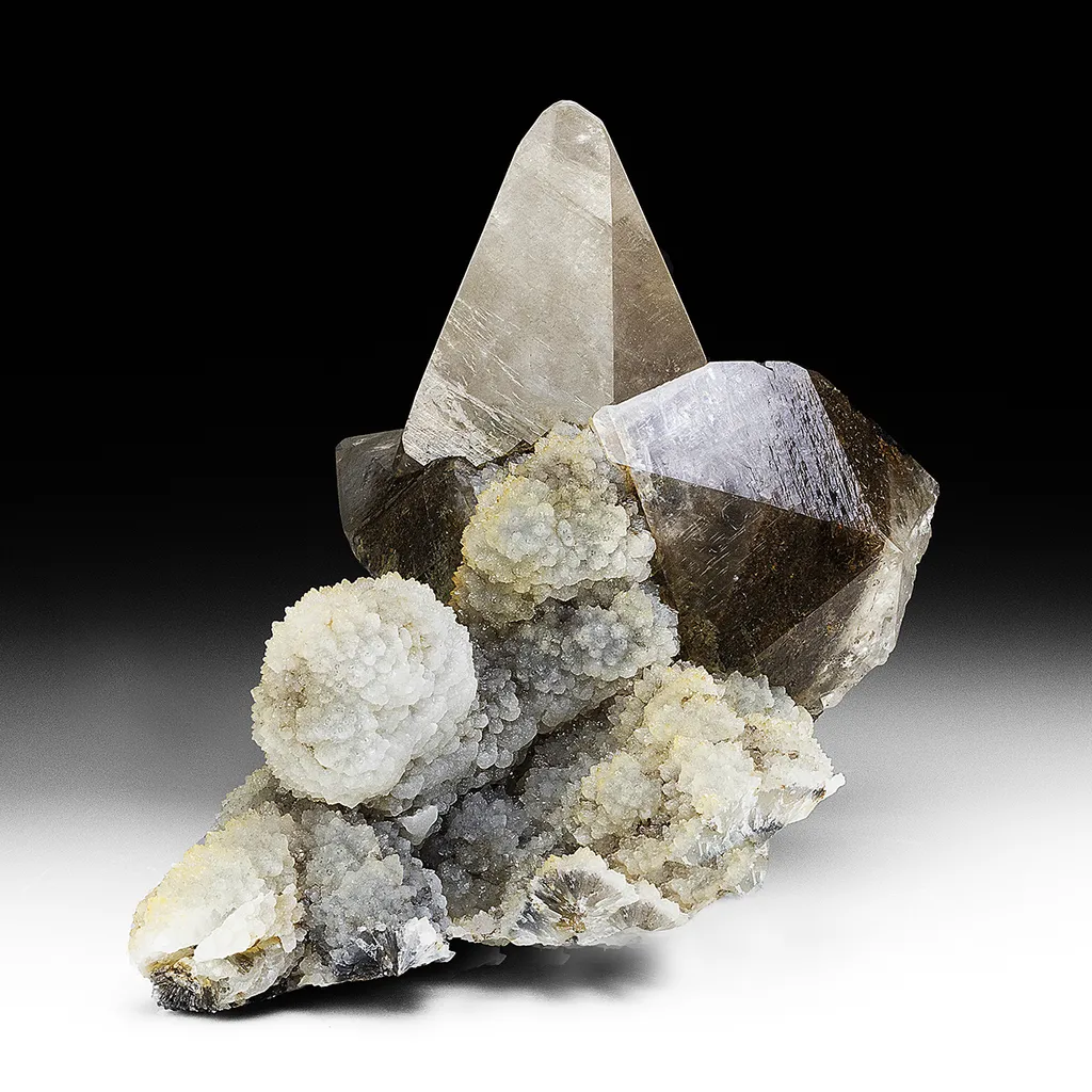 Calcite with Quartz image