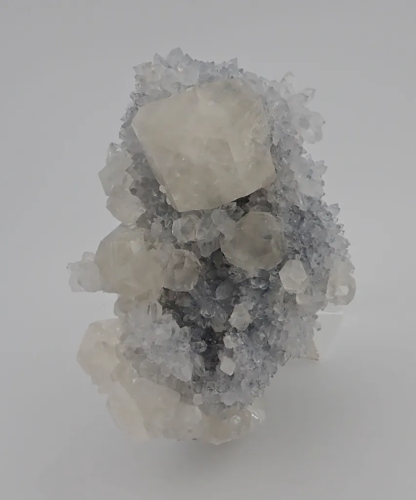 Calcite with Quartz image