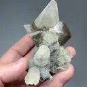 Calcite with Quartz - image 2