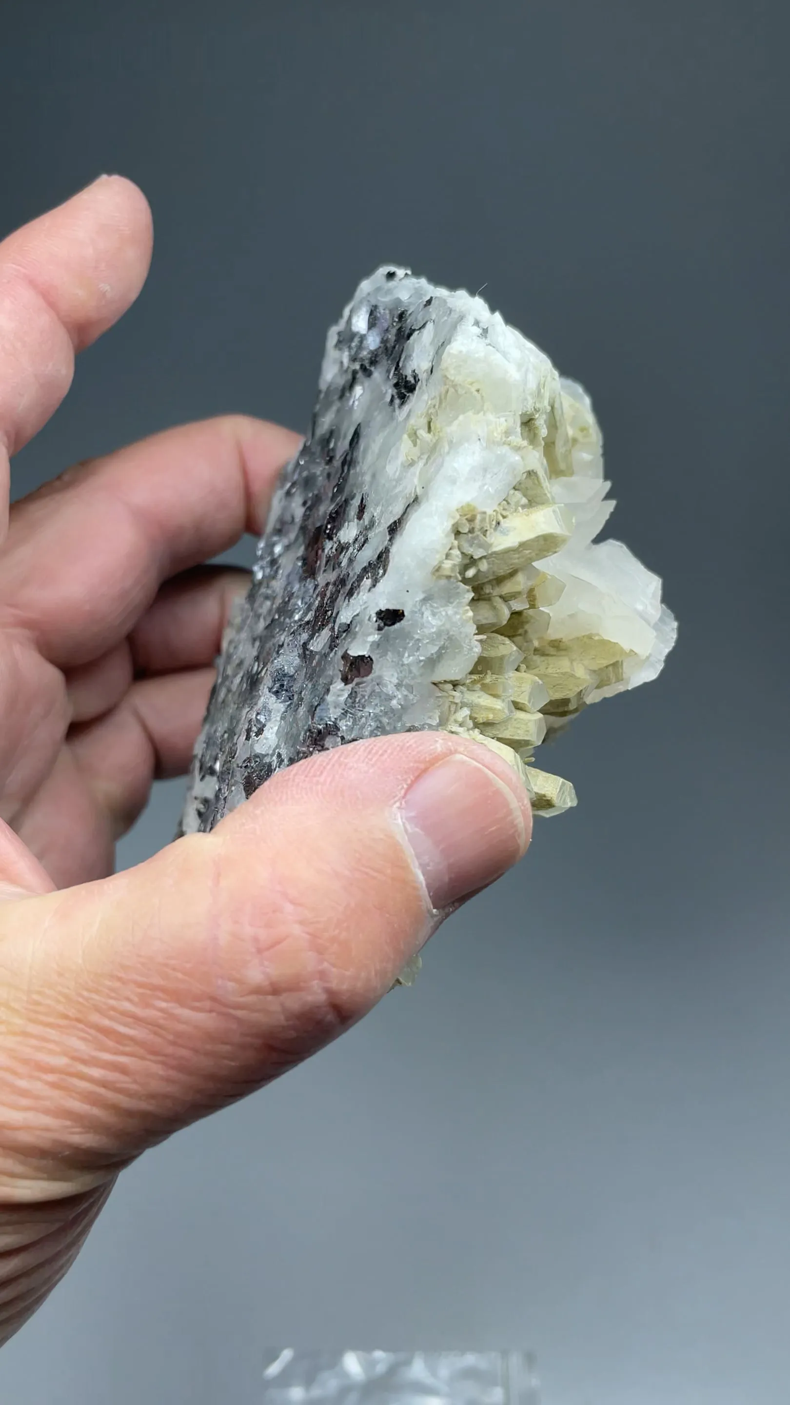 Calcite with Quartz - image 2