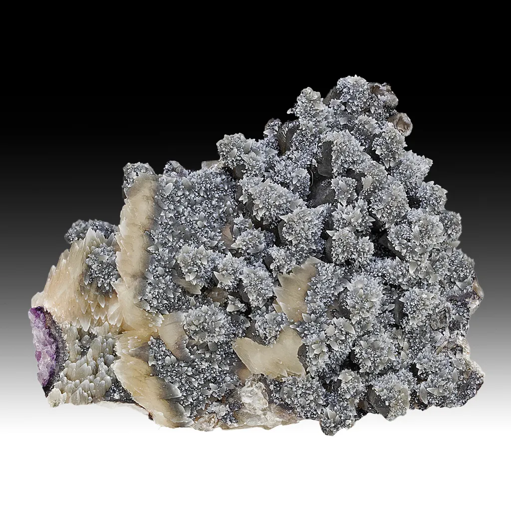 Calcite with Quartz image