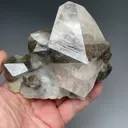 Calcite with Quartz - image 2