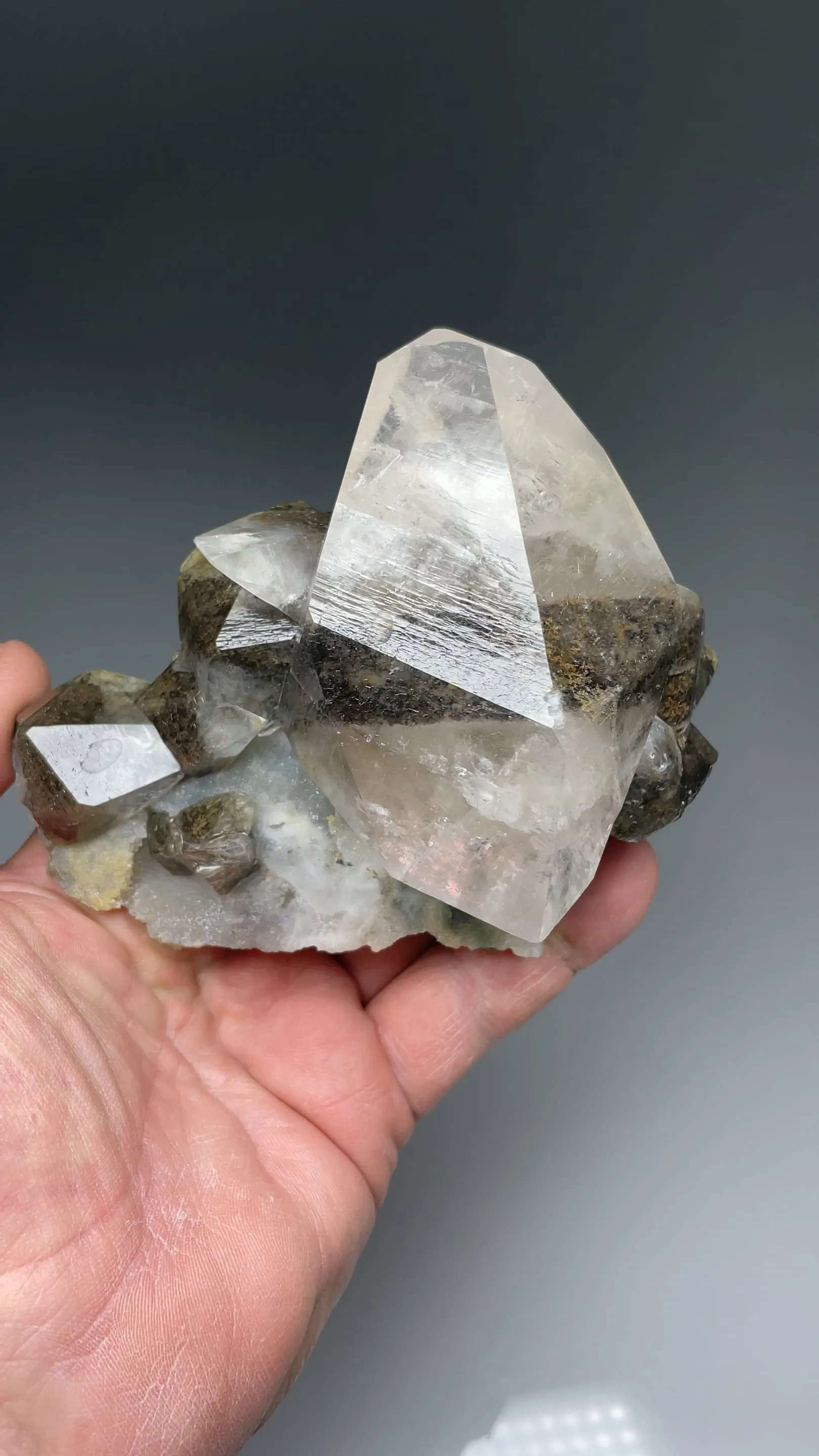 Calcite with Quartz - image 2