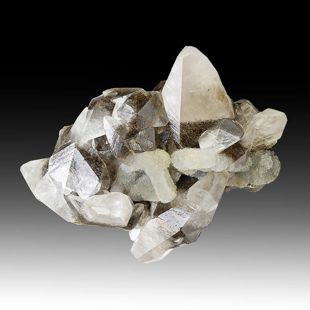 Calcite with Quartz - image 1