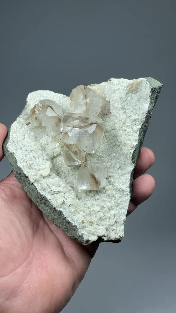 Calcite with Quartz - image 2