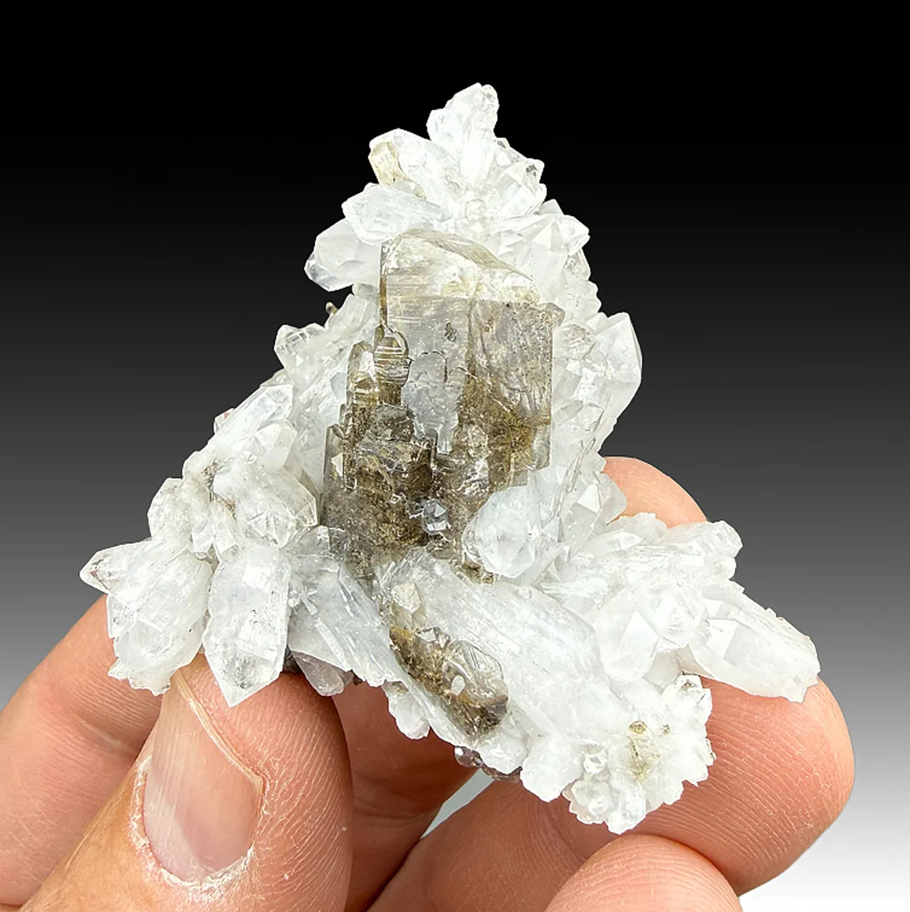 Calcite with Quartz - image 1
