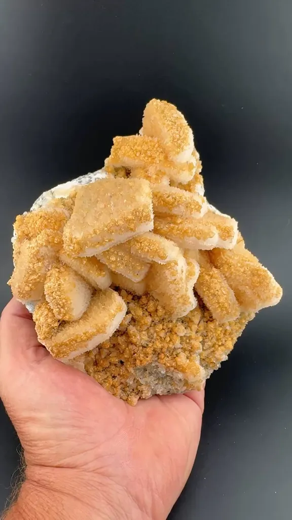 Calcite with Quartz image