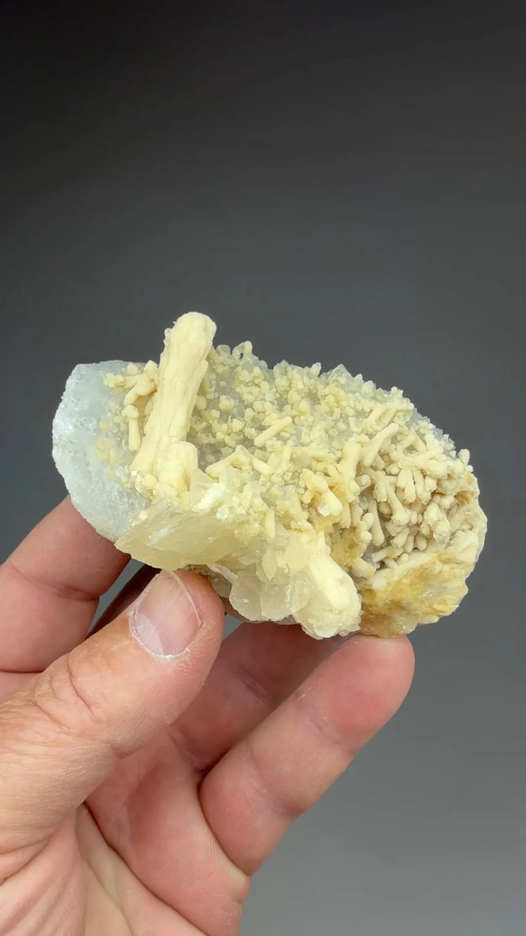 Calcite with Quartz - image 2