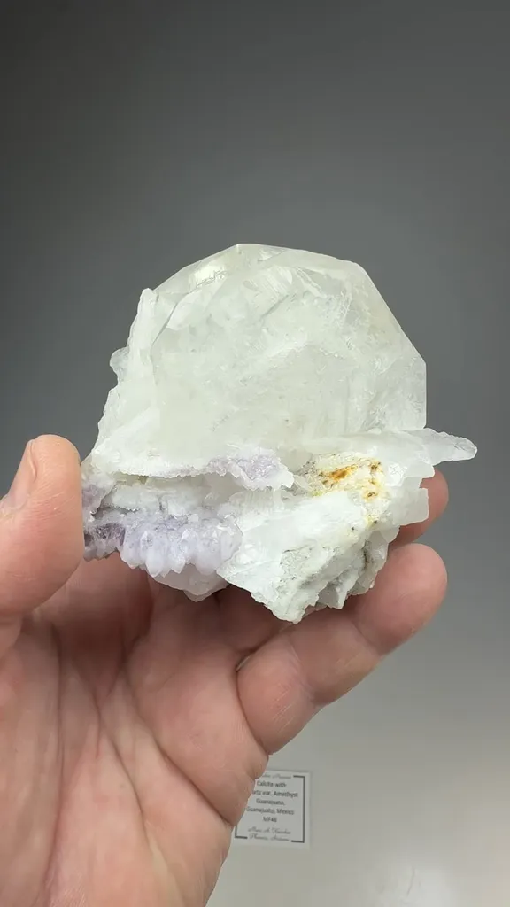 Calcite with Quartz - image 2