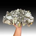 Calcite with Quartz - image 1