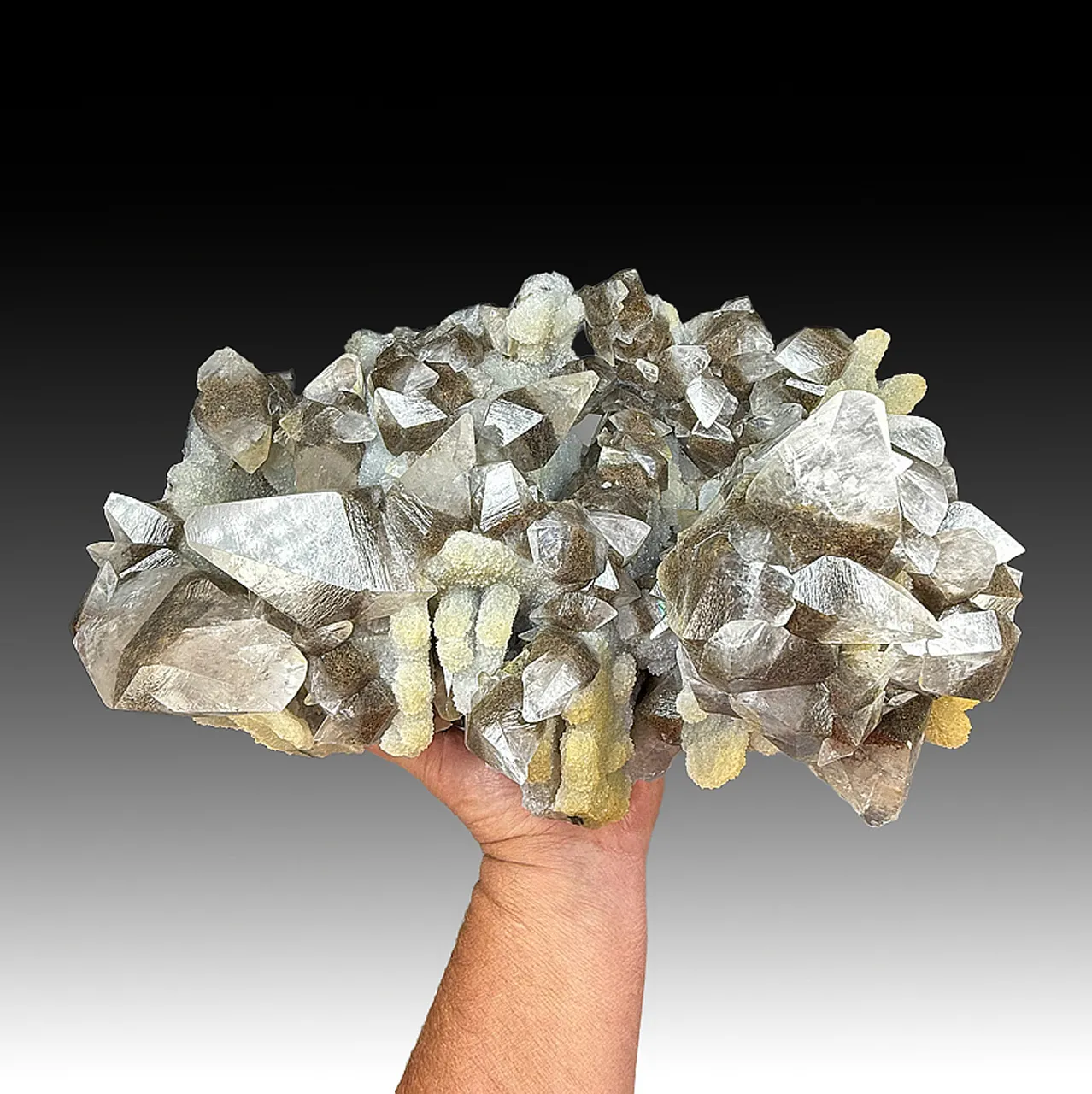 Calcite with Quartz - image 1