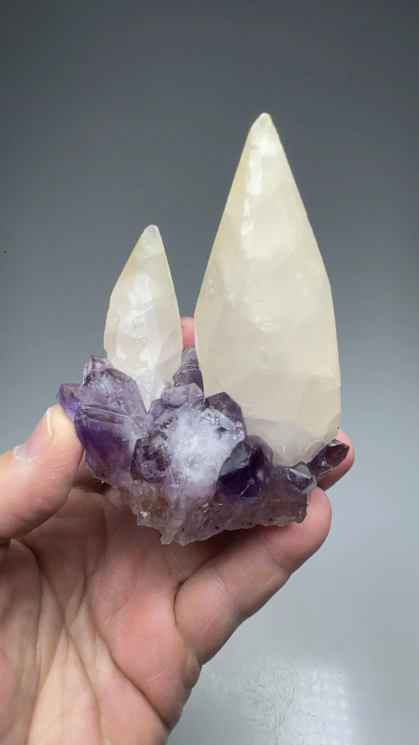 Calcite with Quartz - image 2