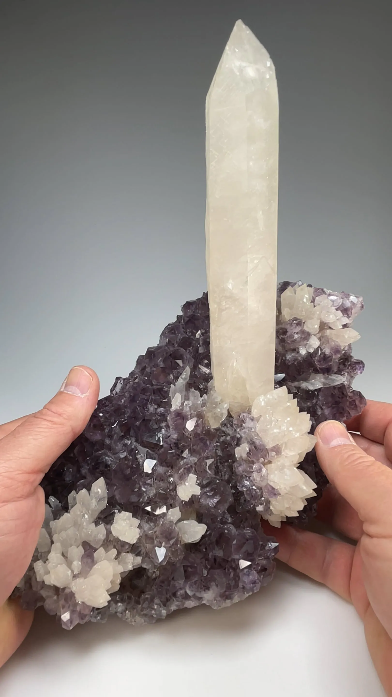 Calcite with Quartz - image 2