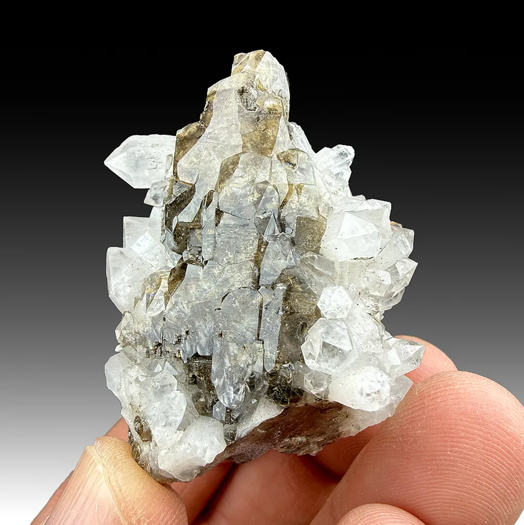 Calcite with Quartz image