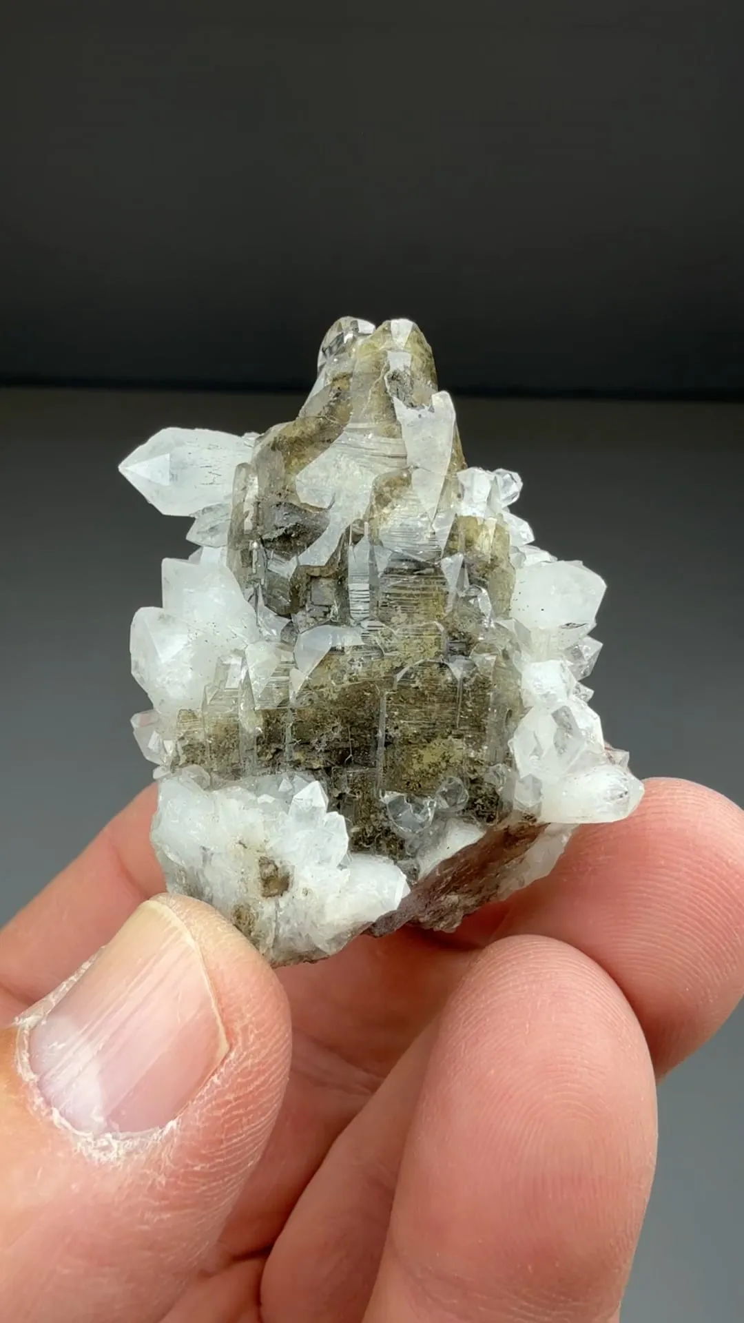 Calcite with Quartz - image 2