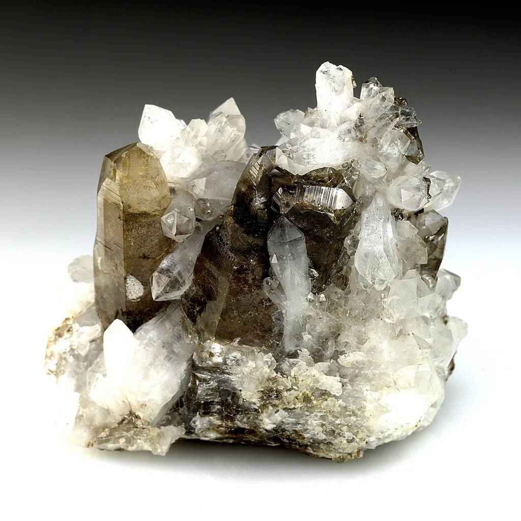 Calcite with Quartz image