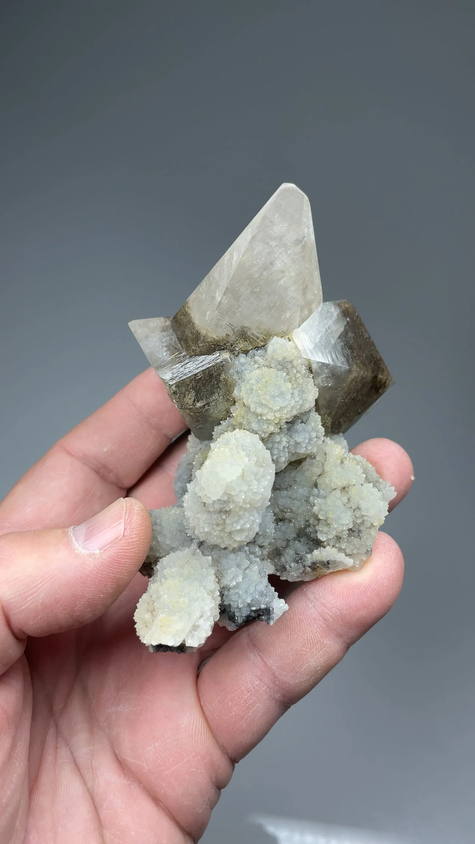 Calcite with Quartz - image 2