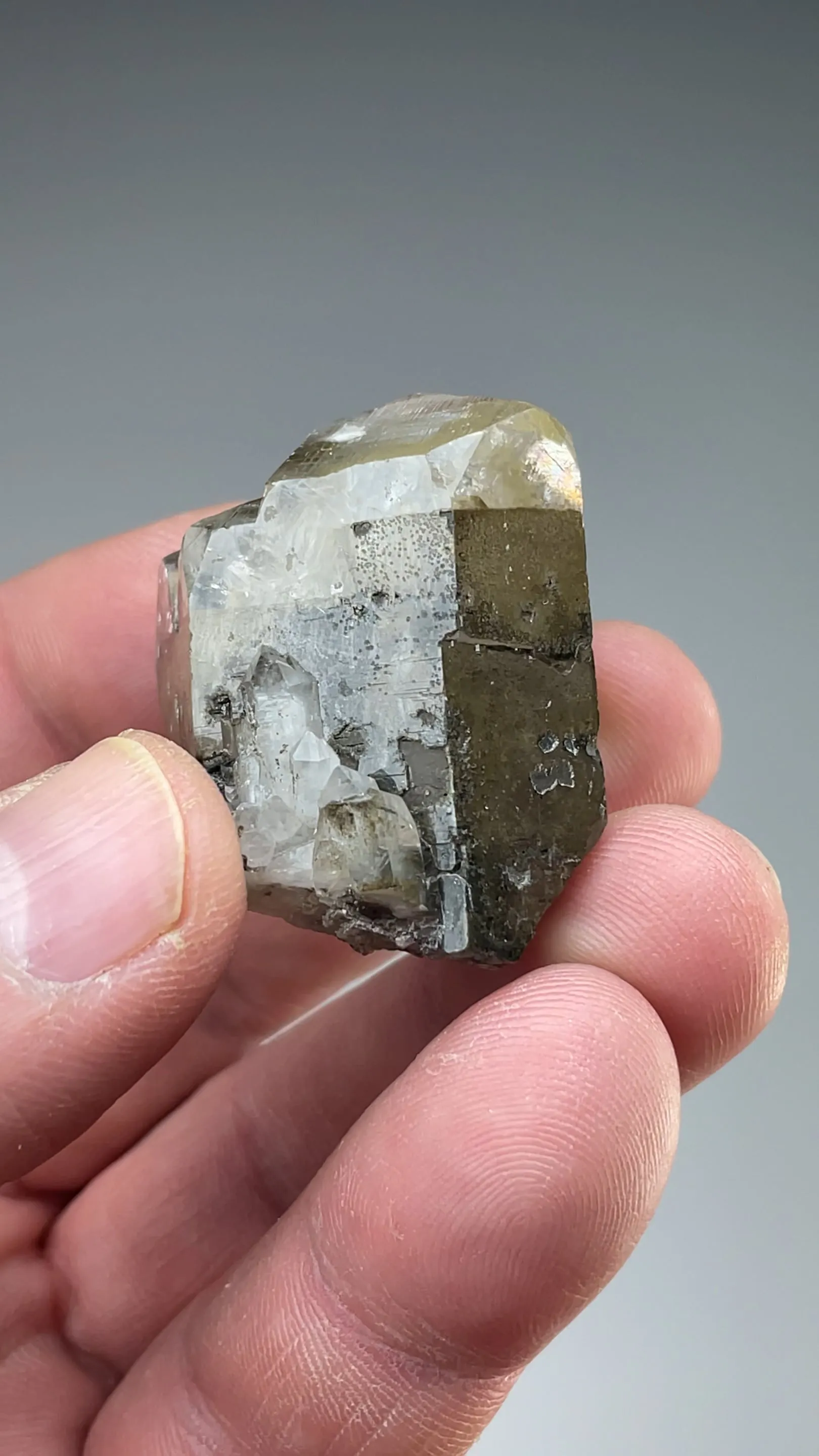 Calcite with Quartz - image 2