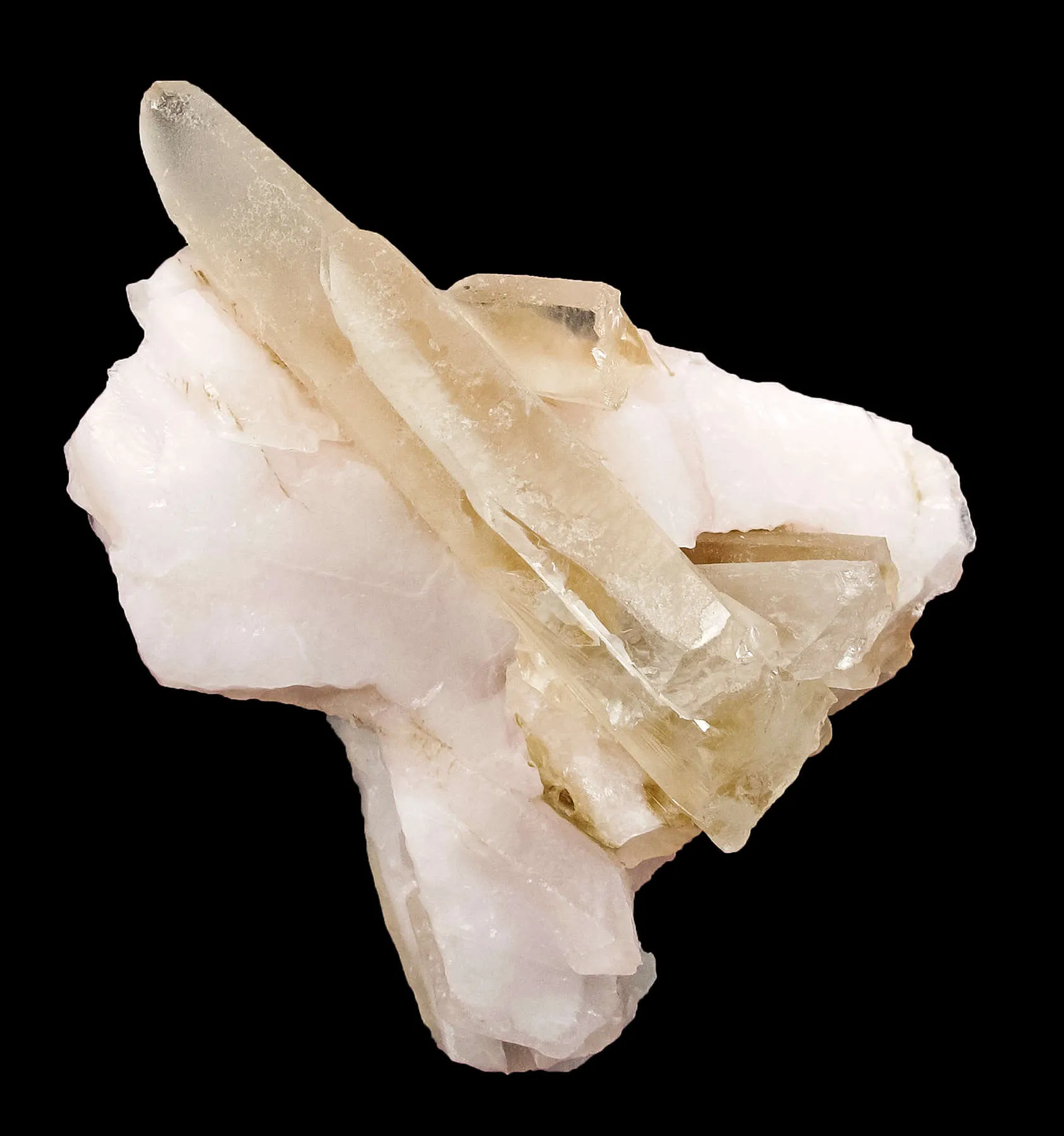 Calcite With Quartz - image 2