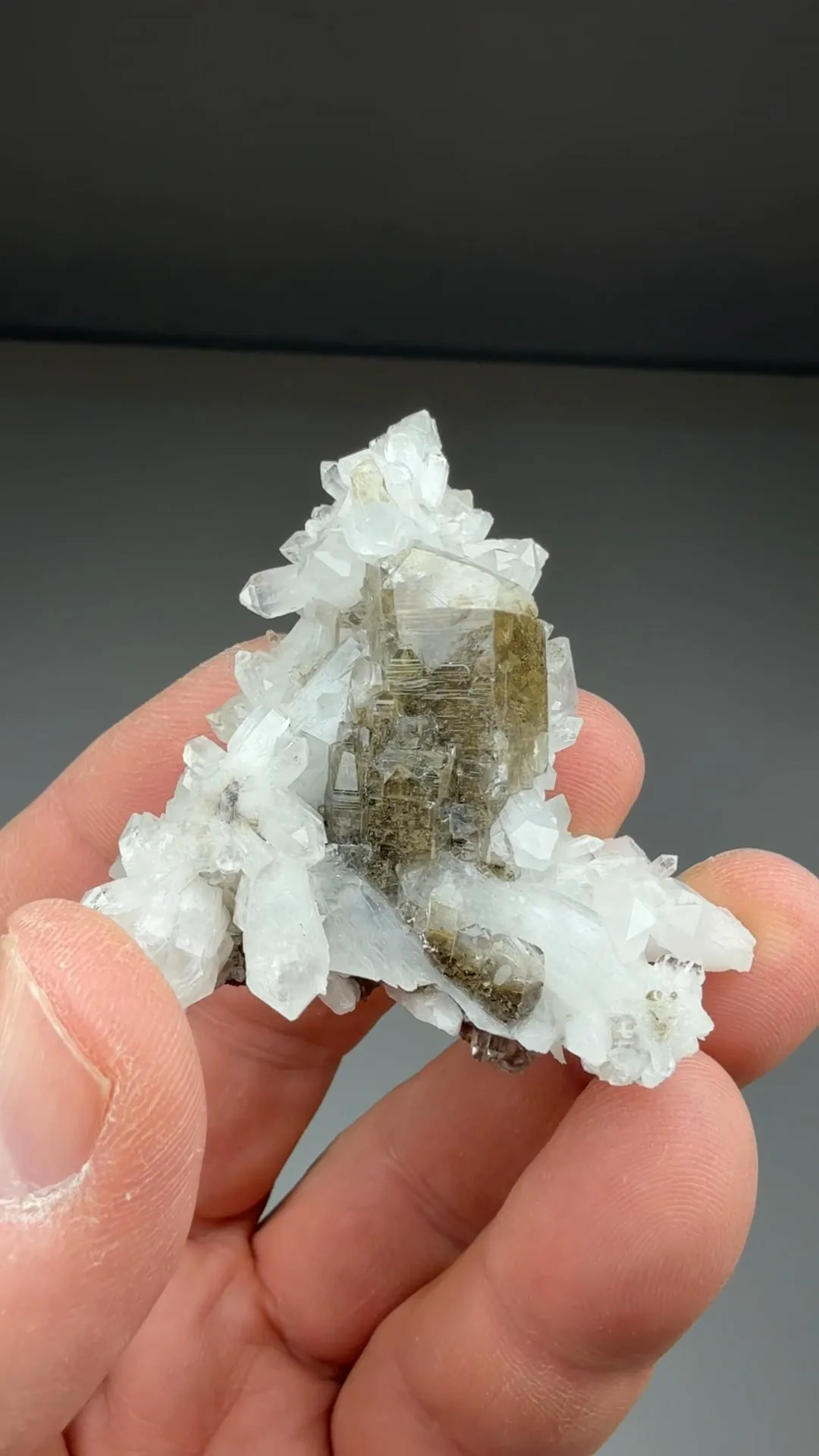 Calcite with Quartz - image 2