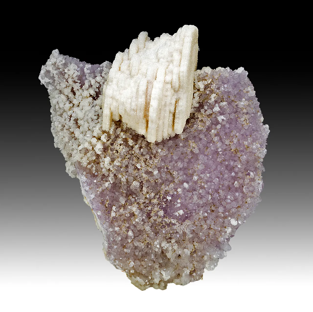 Calcite with Quartz - image 1