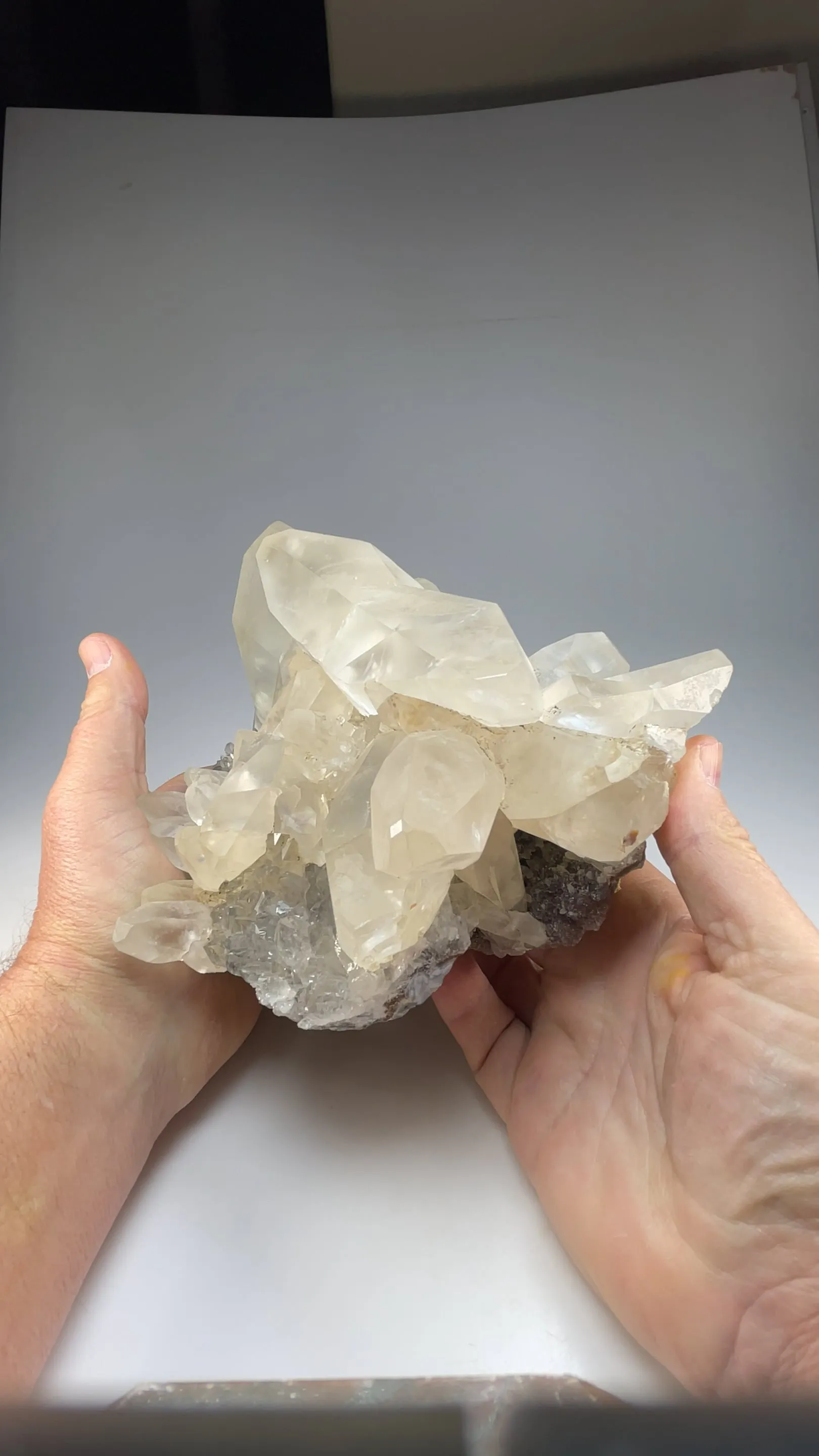 Calcite with Quartz - image 2