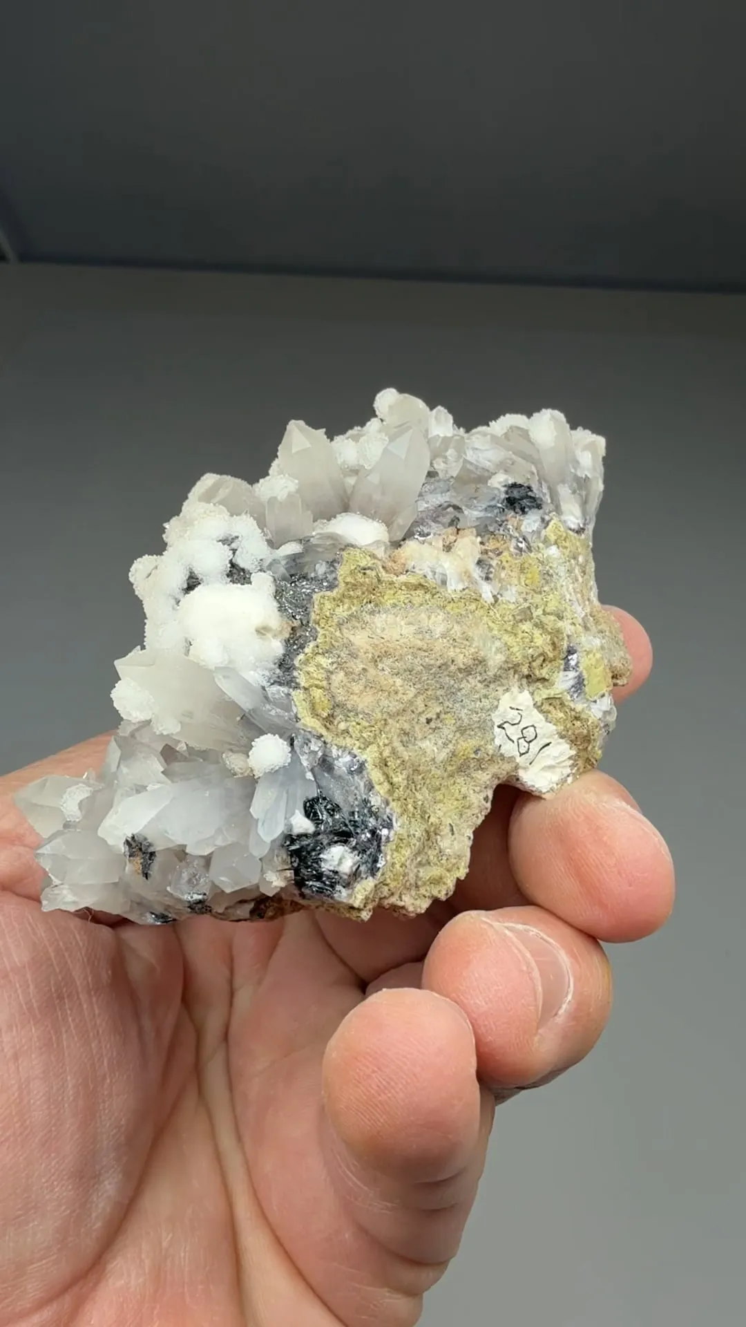 Calcite with Quartz - image 2