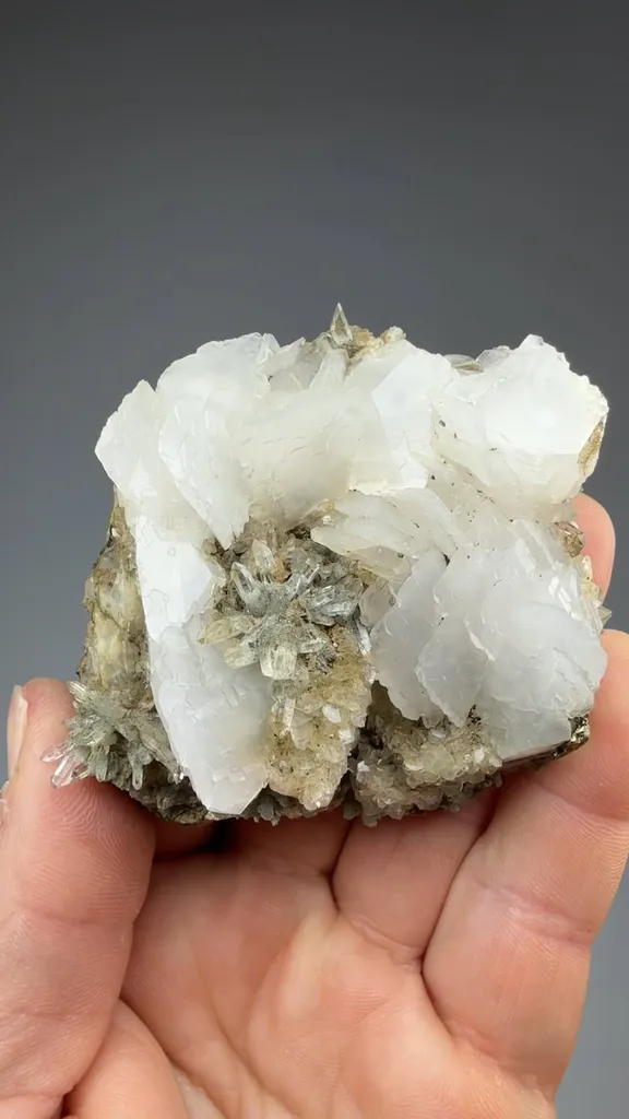 Calcite with Quartz - image 2