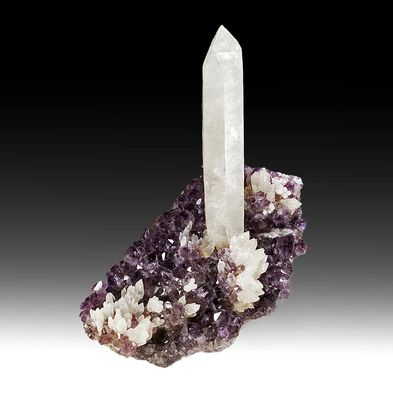 Calcite with Quartz - image 1