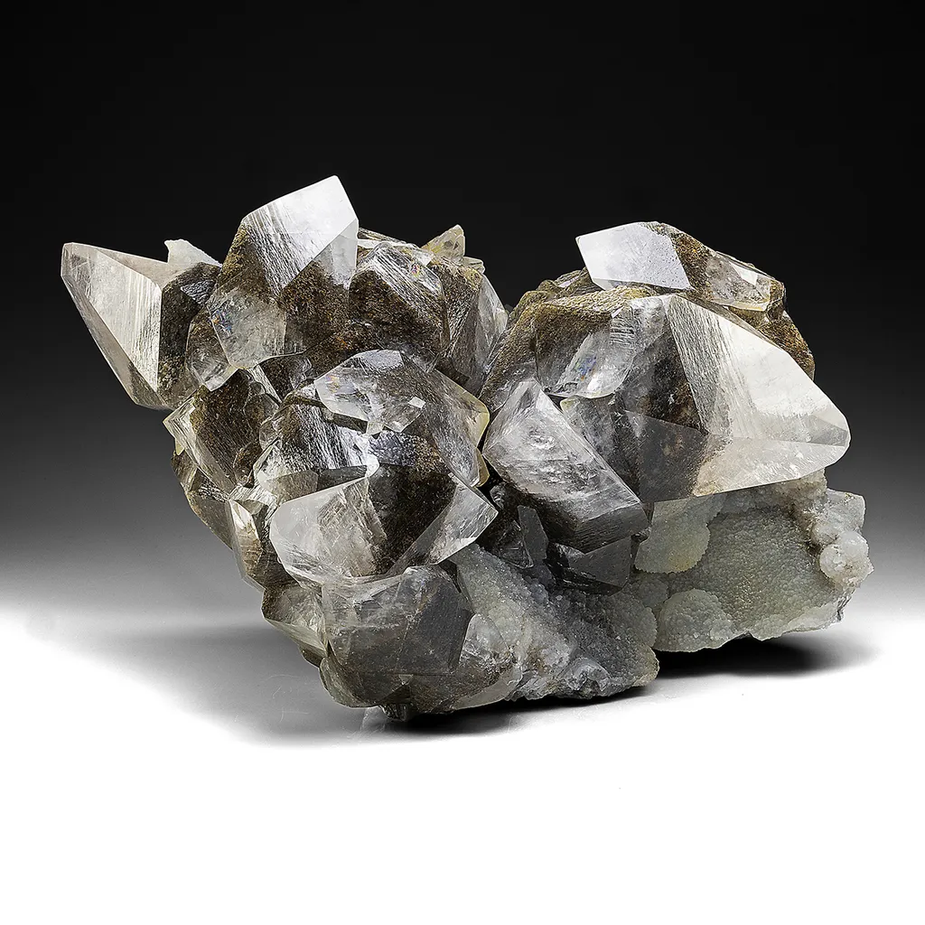 Calcite with Quartz image