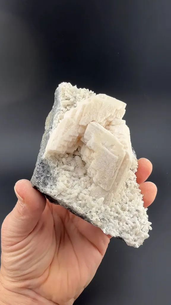 Calcite with Quartz image