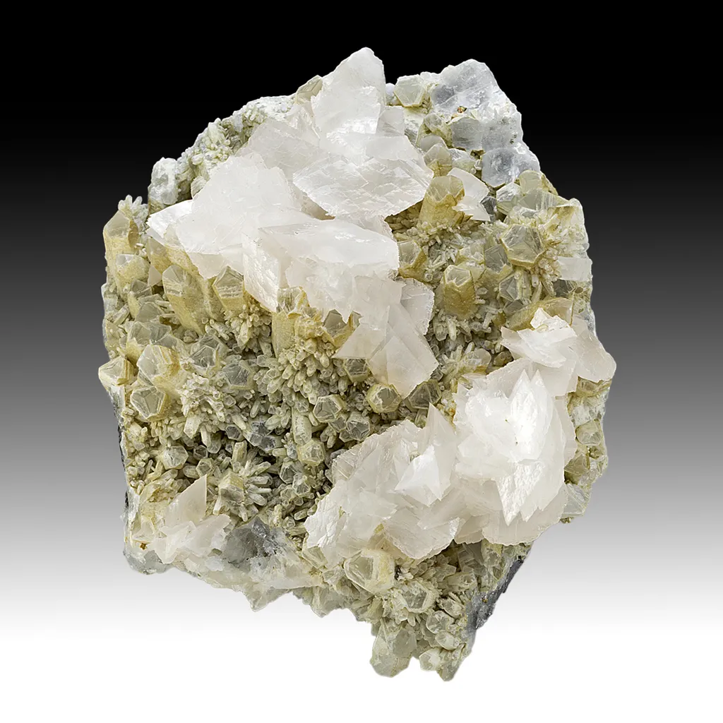 Calcite with Quartz image