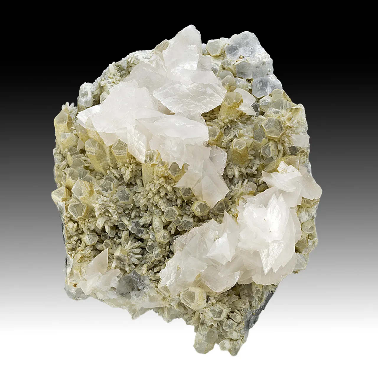 Calcite with Quartz - image 1