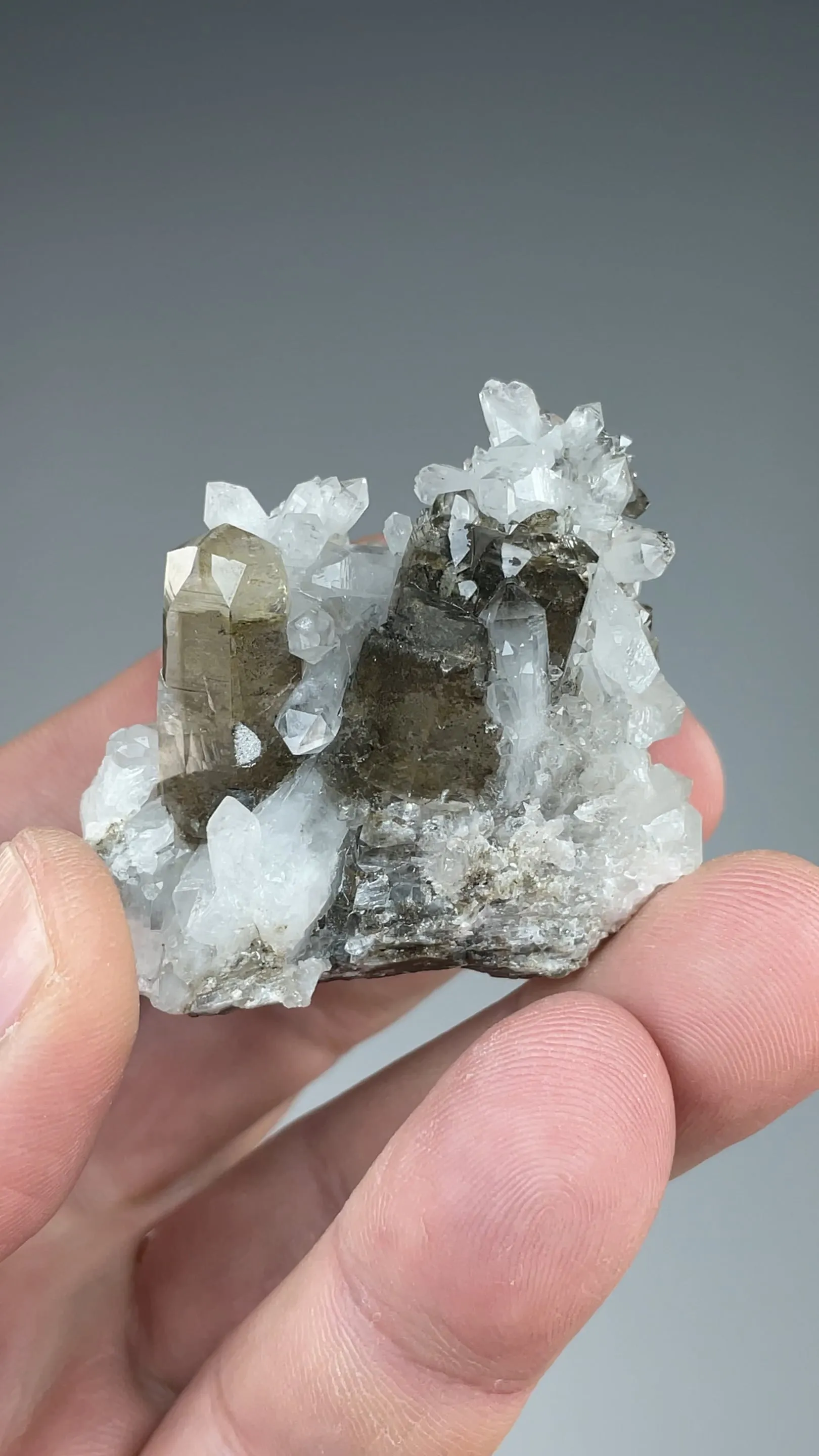 Calcite with Quartz - image 2
