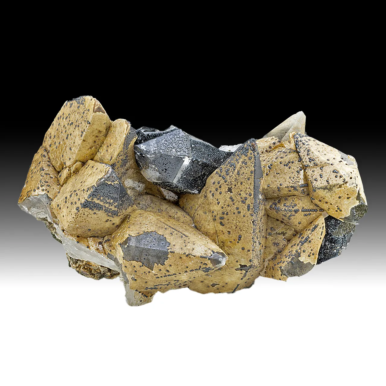 Calcite with Quartz - image 1