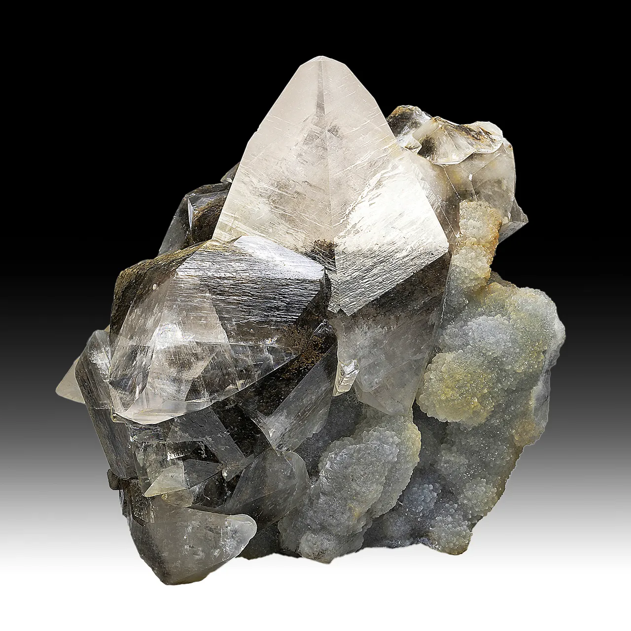 Calcite with Quartz - image 1