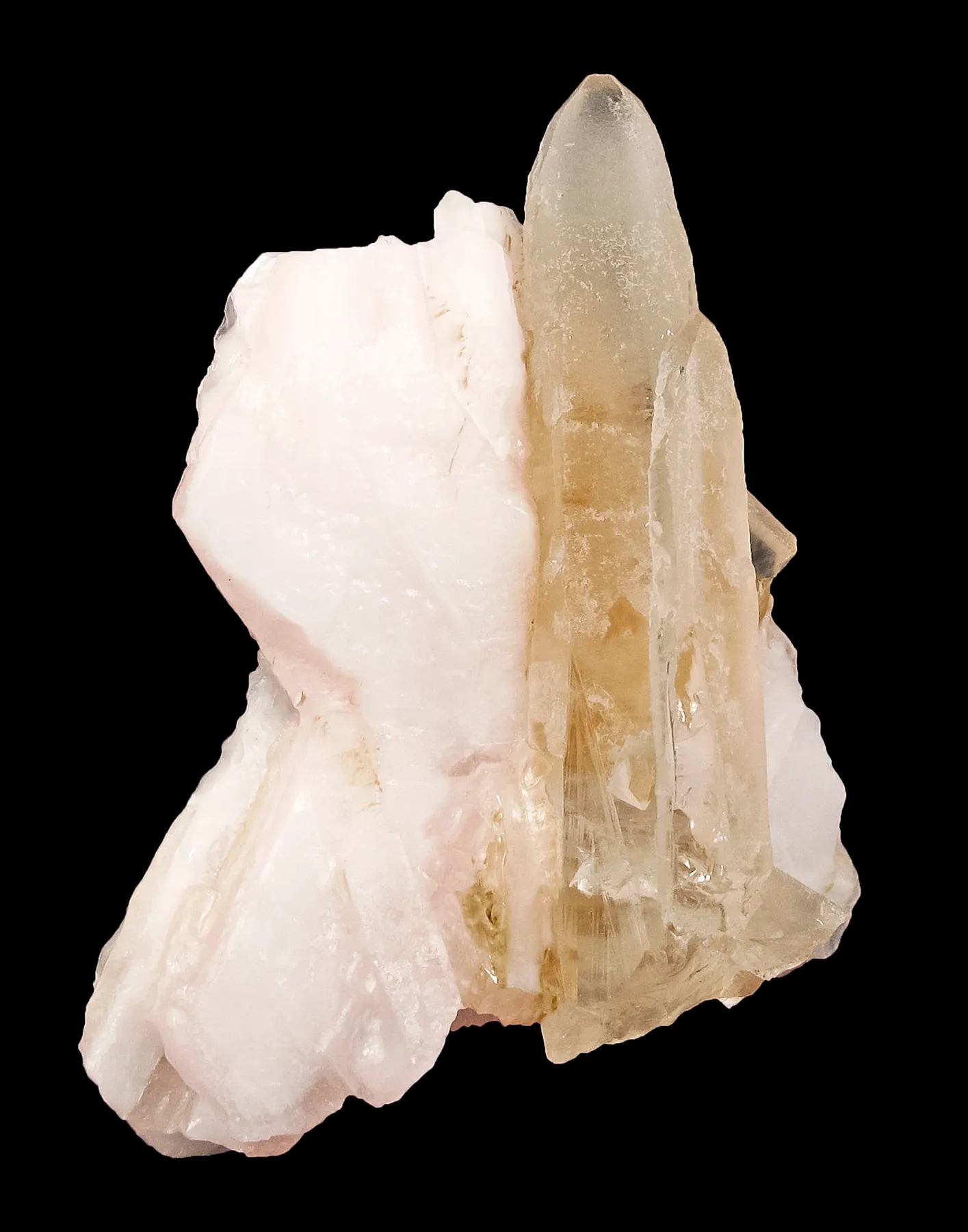 Calcite With Quartz - image 3