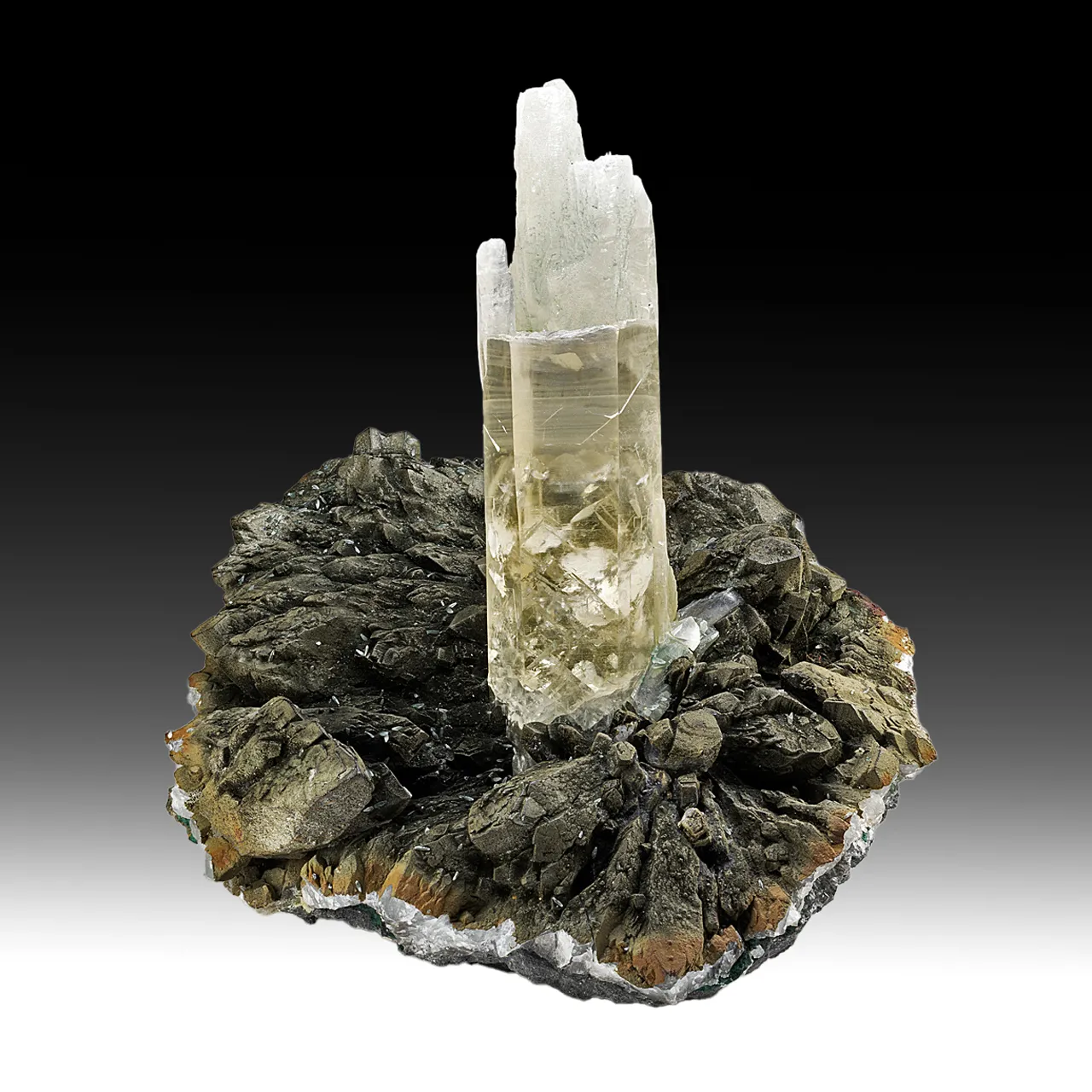 Calcite with Quartz - image 1