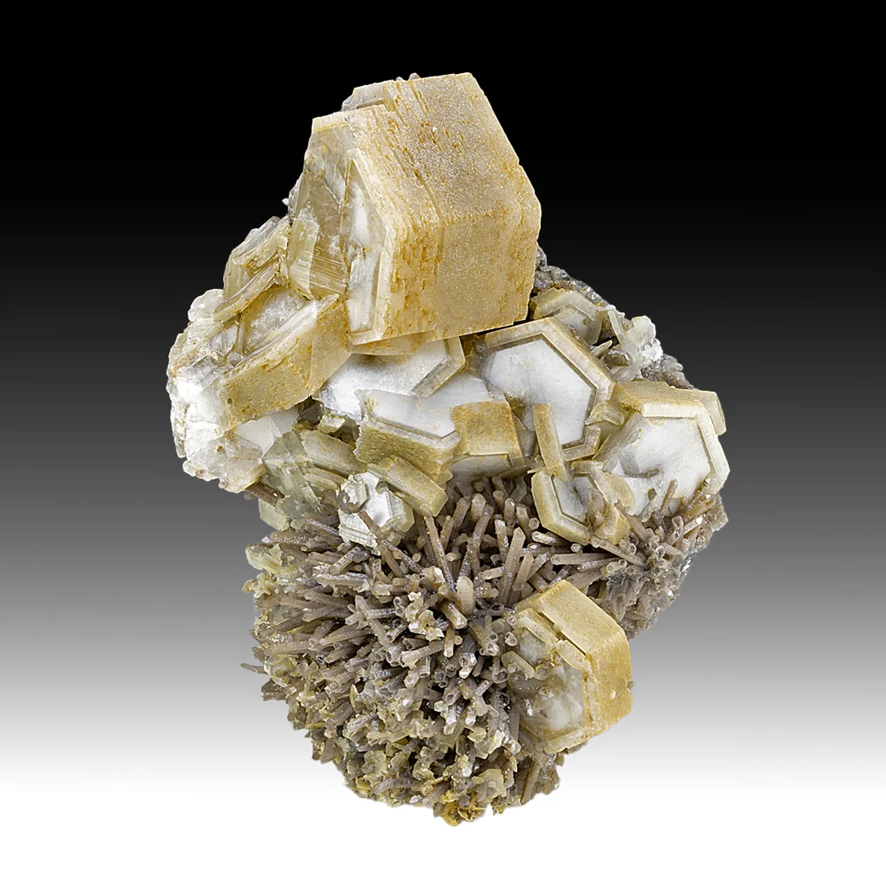Calcite with Quartz - image 1