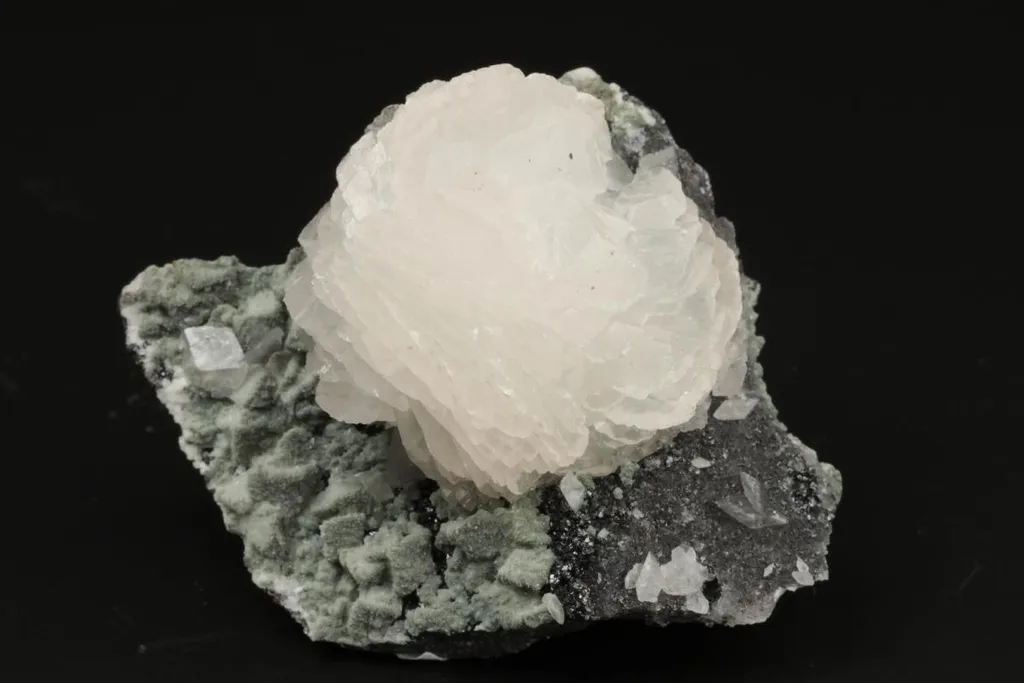 Calcite with Quartz and Dolomite image