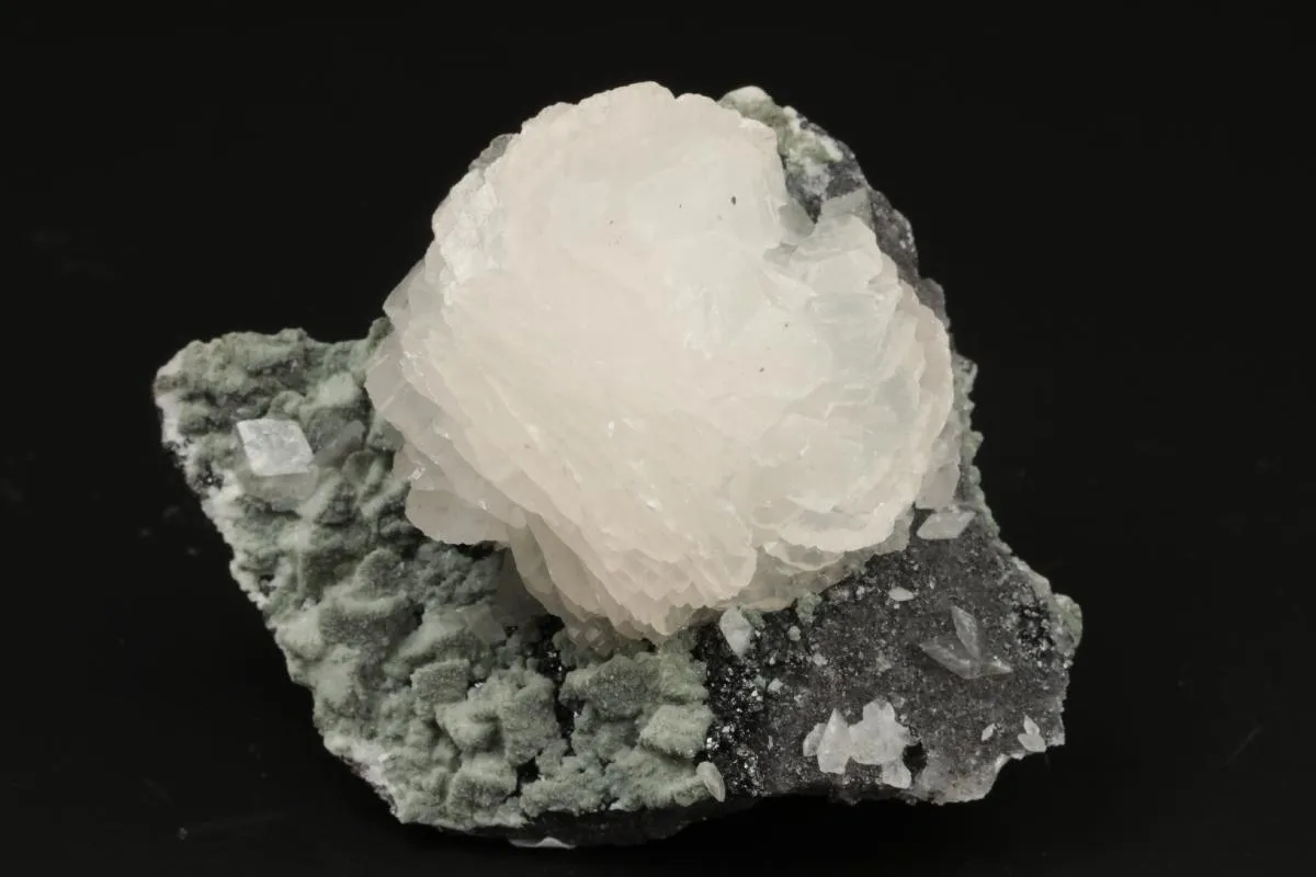 Calcite with Quartz and Dolomite - image 1