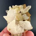 Calcite with Quartz, Andradite - image 1