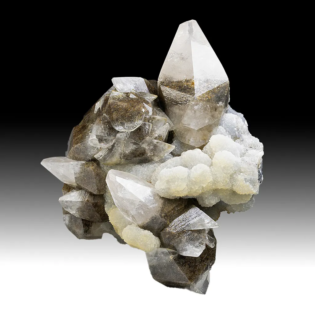Calcite with Quartz image