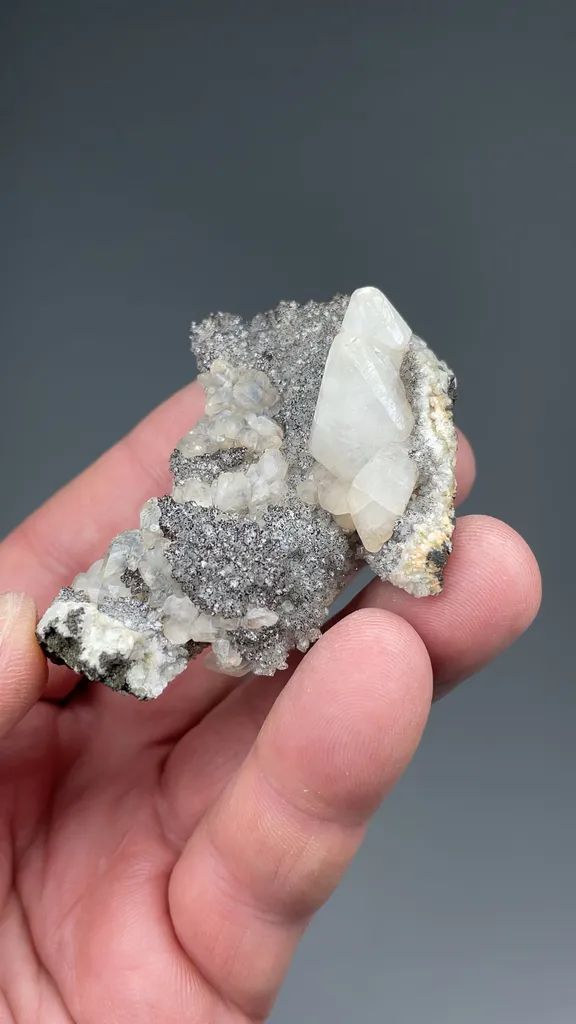 Calcite with Quartz - image 2
