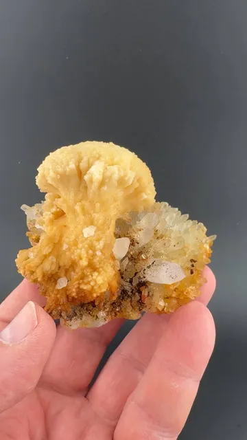 Calcite with Quartz