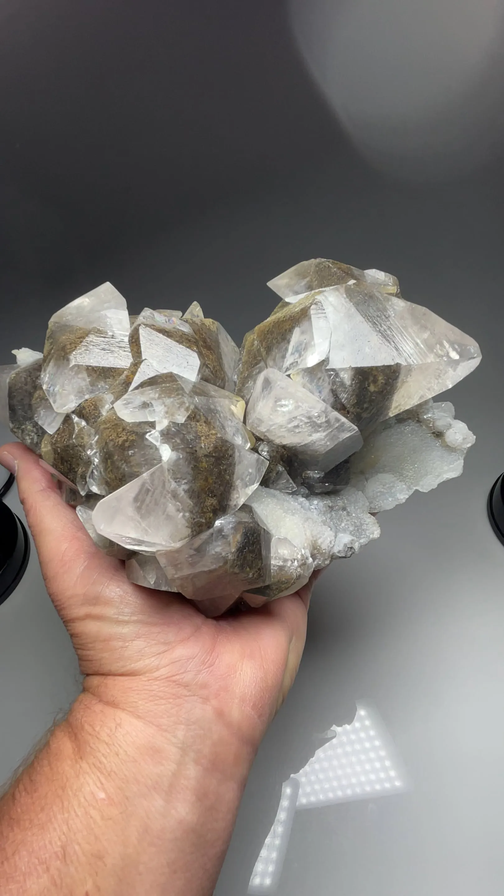 Calcite with Quartz - image 2